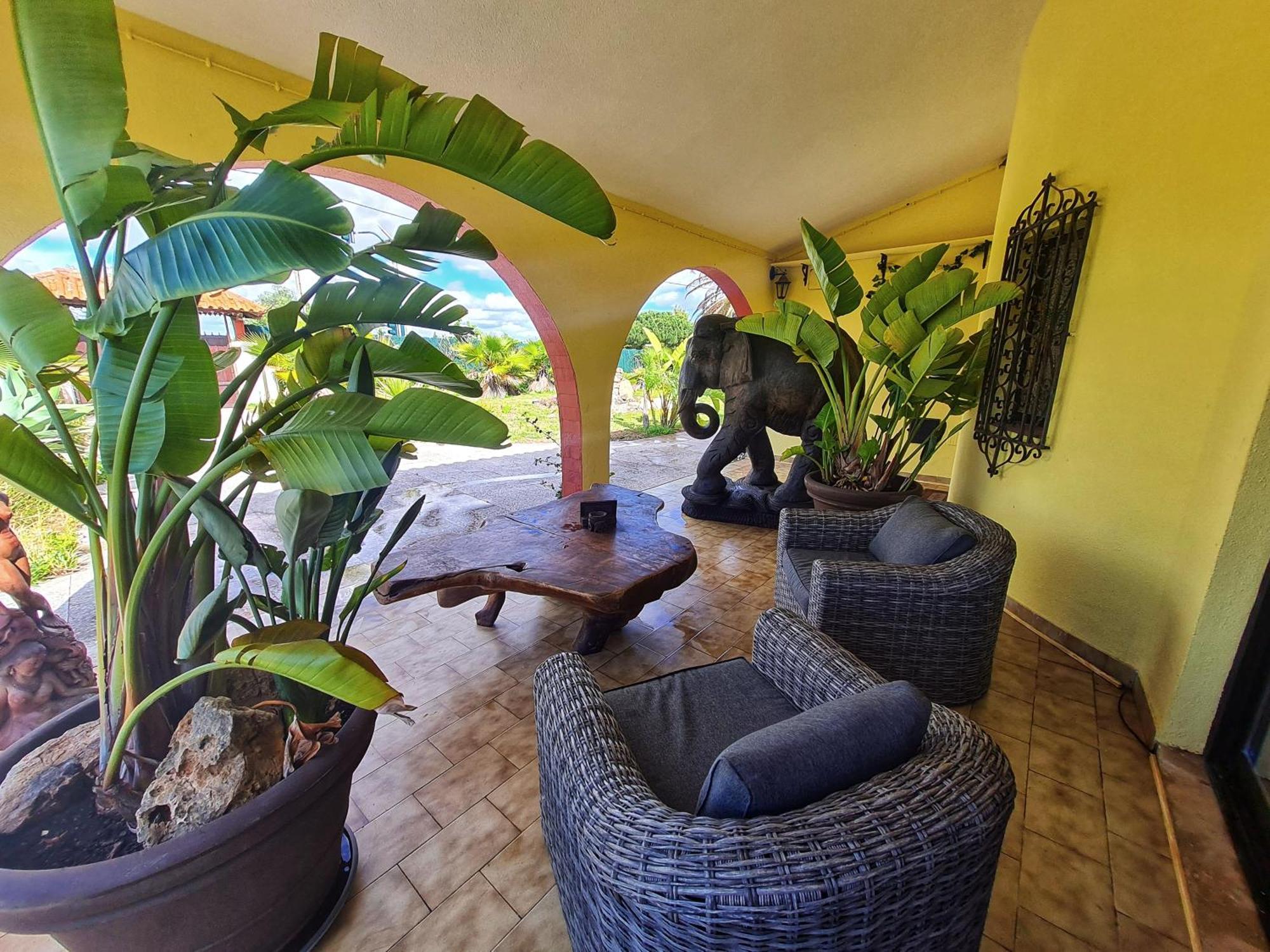 Villa Paraiso - Naturism Optional Adults Only Porches (Algarve) Quarto foto