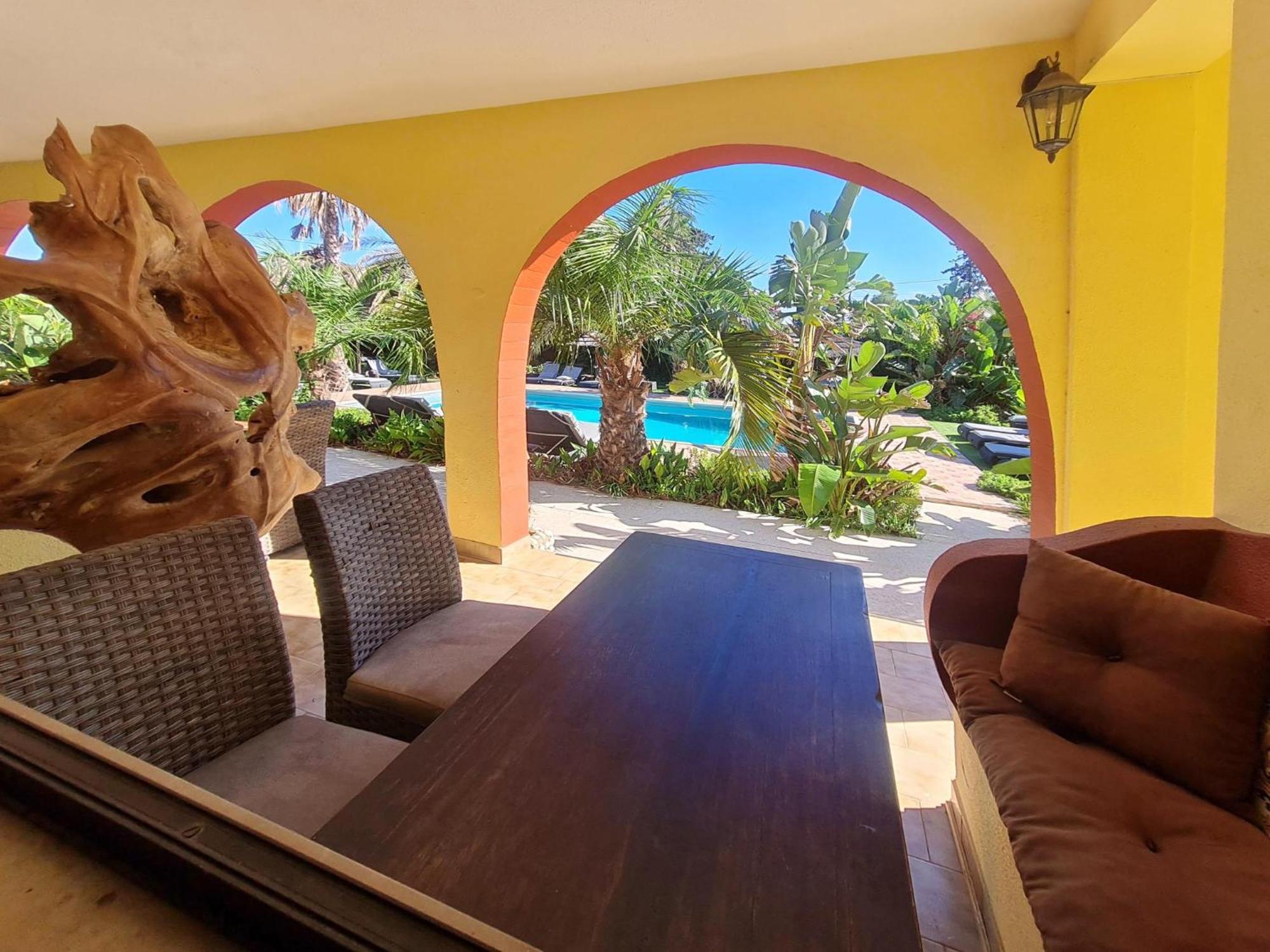 Villa Paraiso - Naturism Optional Adults Only Porches (Algarve) Exterior foto